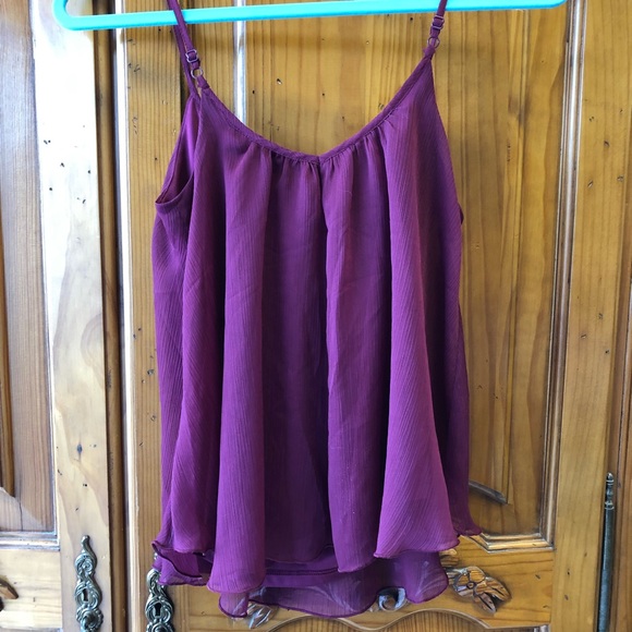 2 express shirts xs tank tops dress up or down - Picture 6 of 6